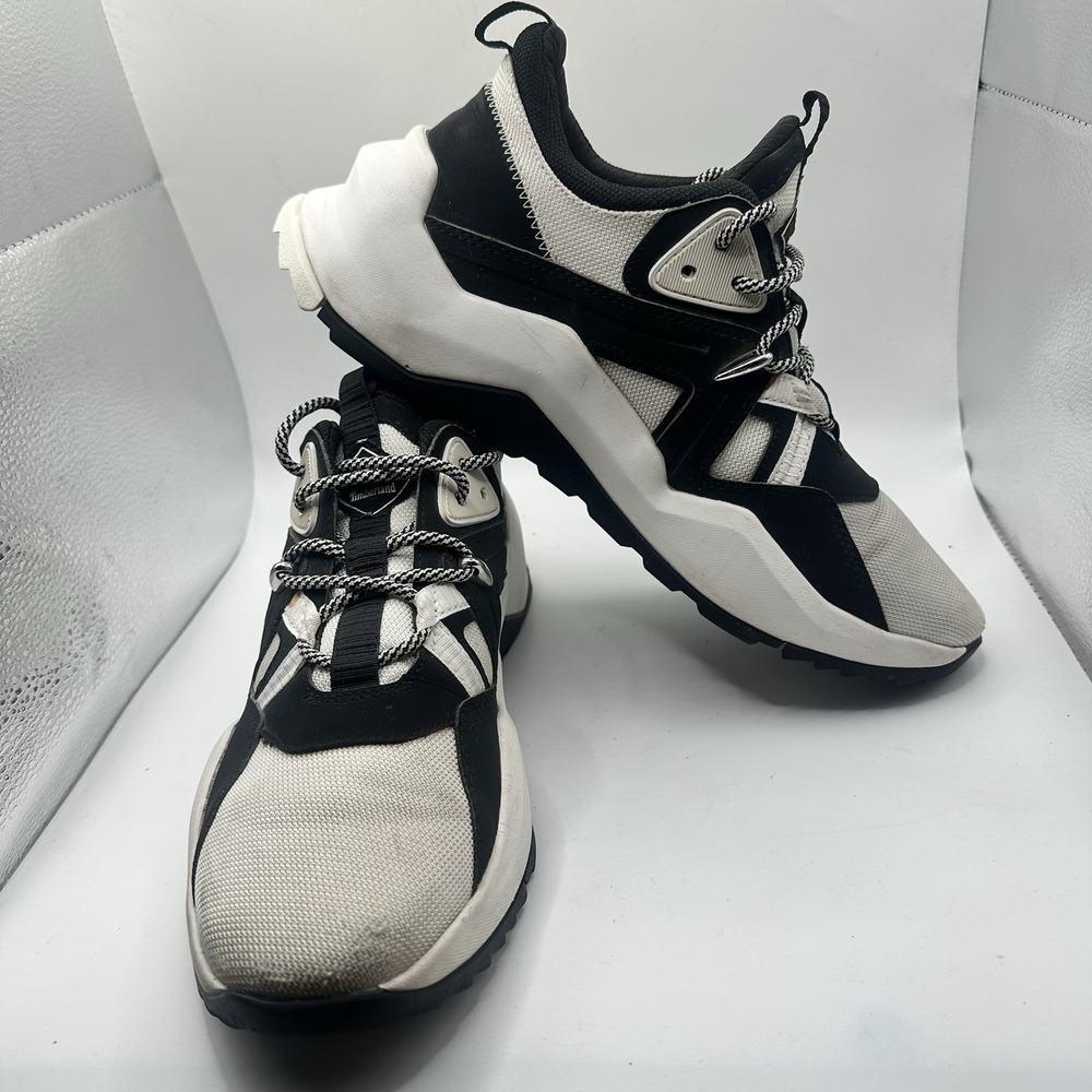 Timberland Madbury Women's Black & White Sneakers Sporty Streetwear Size 11